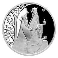 Stříbrná medaile Tři králové proof (ČM 2020)