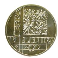  Stříbrná mince 200 Kč - 100. výročí založení Vysokého učení technického v Brně provedení standard (ČNB 1999)