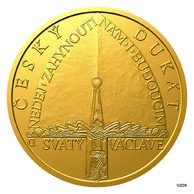 Zlatý dukát Zahájení vydávání svatováclavských dukátů - dukátový lesk/číslováno (ČM 2023)