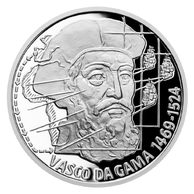 Stříbrná mince Na vlnách - Vasco da Gama proof (ČM 2020)