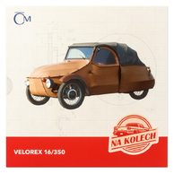 Stříbrná mince Na kolech - Motorové vozidlo Velorex proof (ČM 2023)