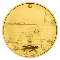 Zlatý dukát K. J. Erben, Kytice - Vodník standard (ČM 2020) 