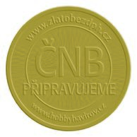 Zlatá mince 5000 Kč Městské památkové rezervace ČNB - Litoměřice  proof (ČNB 2022) 