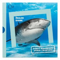 Stříbrná mince Zvířecí rekordmani - Žralok standard (ČM 2020)     