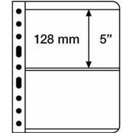 VARIO Listy 2C transparentní 216x280mm Leuchtturm 5 kusů