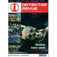 Časopis - Detektor revue č.1/09