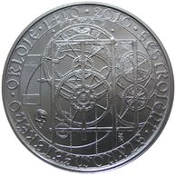 Stříbrná mince 200 Kč - 600. výročí sestrojení Staroměstského orloje provedení standard (ČNB 2010)