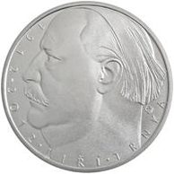 Stříbrná mince 500 Kč - 100. výročí narození Jiřího Trnky provedení standard (ČNB 2012)