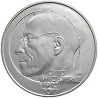 Stříbrná mince 200 Kč - 100. výročí narození Otty Wichterleho provedení standard (ČNB 2013)