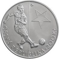 Stříbrná mince 200 Kč - 100. výročí narození Josefa Bicana provedení proof (ČNB 2013)