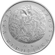 Stříbrná mince 500 Kč - 100. výročí narození Jiřího Koláře provedení proof (ČNB 2014)