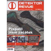 Časopis - Detektor revue č.2/14