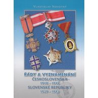 Katalog Řády a vyznamenání Československa 1918 - 1948 a SR 1939 - 1945 V. Novotný