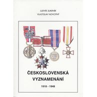 Katalog Československá vyznamenání 1918 - 1948 (r.v.1997) V. Novotný 