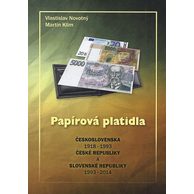 Katalog Papírová platidla Československa, České republiky a SR 2014 V. Novotný