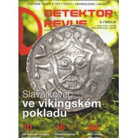 Časopis - Detektor revue č.1/15