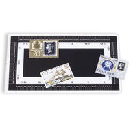 Zoubkoměr - klíč k určování ozubení poštovních známek