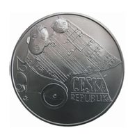 Stříbrná mince 200 Kč - 100. výročí narození Jaroslava Ježka provedení standard (ČNB 2006)
