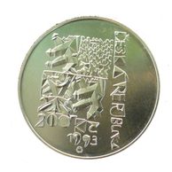 Stříbrná mince 200 Kč - 1. výročí schválení Ústavy ČR provedení standard (ČNB 1993)