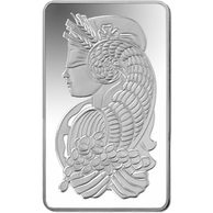 Stříbrný investiční slitek Fortuna - 50g provedení proof (PAMP)