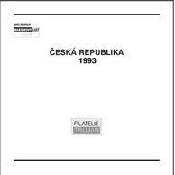 Album na známky ČR z r. 1993