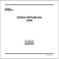 Album na známky ČR z r. 2009