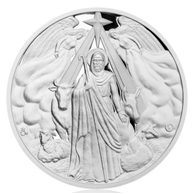 Stříbrná medaile Betlém - Svatý Josef provedení proof (ČM 2016)