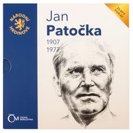 Dukát Národní hrdinové - Jan Patočka provedení proof (ČM 2017)