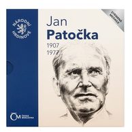 Stříbrná medaile Národní hrdinové - Jan Patočka provedení proof (ČM 2017)