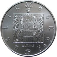 Stříbrná mince 200 Kč - 600. výročí sestrojení Staroměstského orloje provedení proof (ČNB 2010)