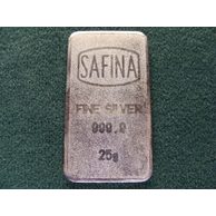 Stříbrný investiční slitek Safina OKD - 25g