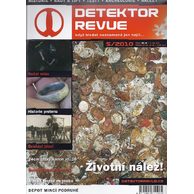 Časopis - Detektor revue č.5/10