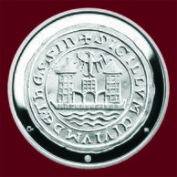Stříbrná medaile 1200 let od založení města Těšína provedení proof (GT 2010)