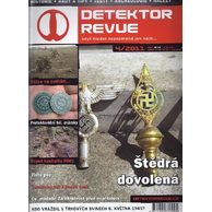 Časopis - Detektor revue č.4/11