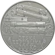 Stříbrná mince 200 Kč - 500. výročí narození Jiřího Melantricha z Aventina provedení proof (ČNB 2011)