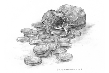 Dřevěná etue - Proof