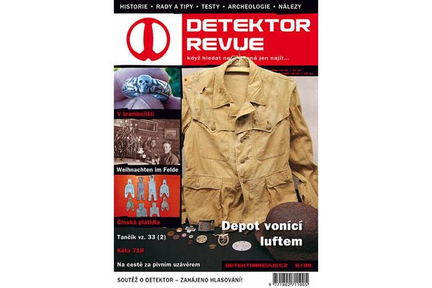 Časopis - Detektor Revue č. 6/2008