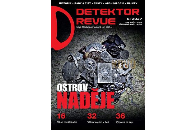 Časopis - Detektor revue č. 6/2017