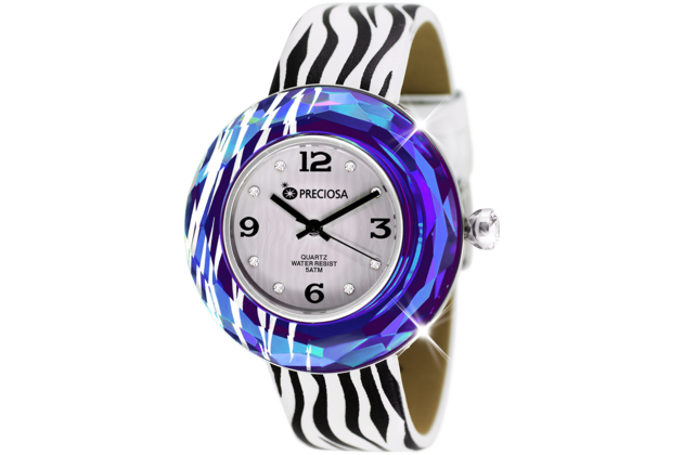 Hodinky PRIM Crystal Time s českým křišťálem Preciosa - A