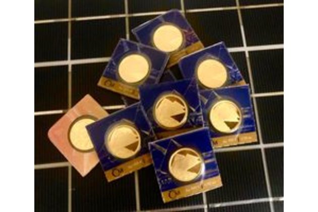 1 oddělený kus 3,11g - Zlatá 1/10oz mince Sedm divů starověkého světa  - Egyptské pyramidy proof (ČM 2021) 
