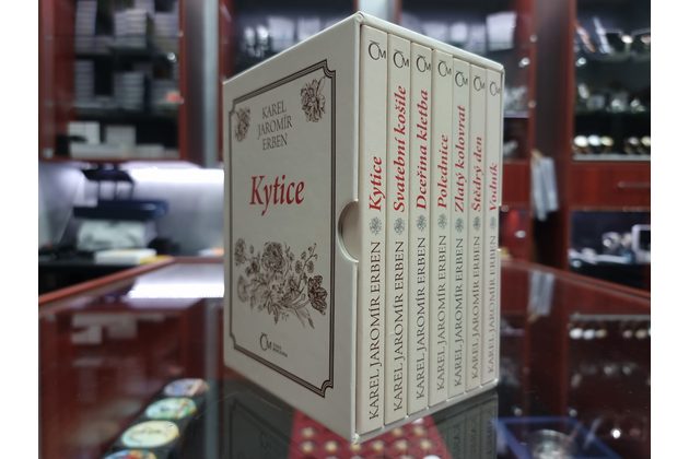 Sada 7ks medailí  K. J. Erben, Kytice standard (ČM 2020 - 2021)   