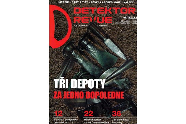 Časopis - Detektor revue č.4/18