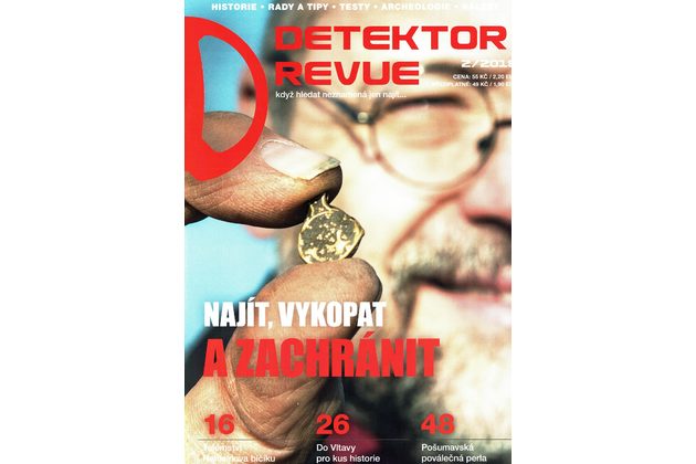 Časopis - Detektor revue č.2/18