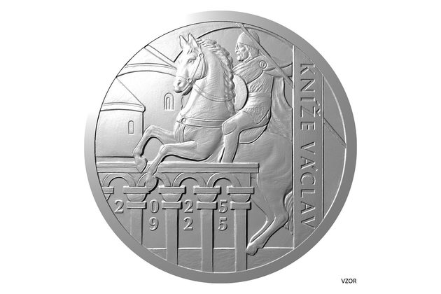 Sada oběžných mincí ČR -  provedení proof (ČNB 2025)