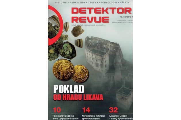 Časopis - Detektor revue č.3/19