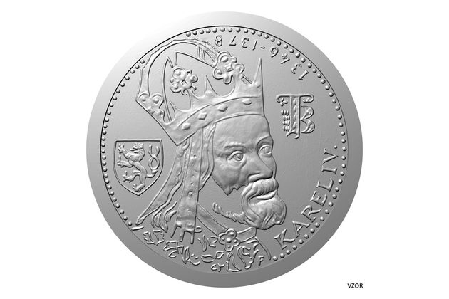 Sada oběžných mincí ČR -  provedení proof (ČNB 2025)