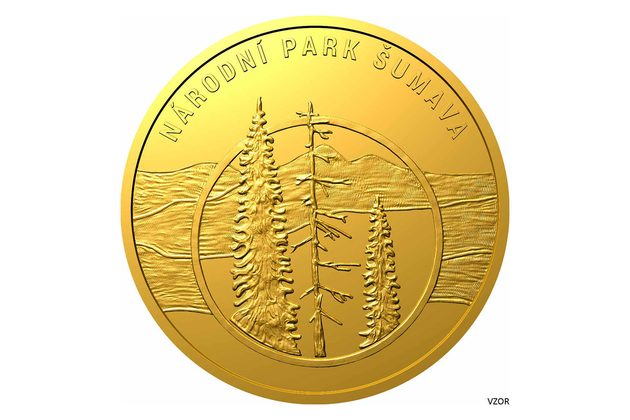 Sada oběžných mincí ČR -  Národní parky - Šumava  standard (ČNB 2026)
