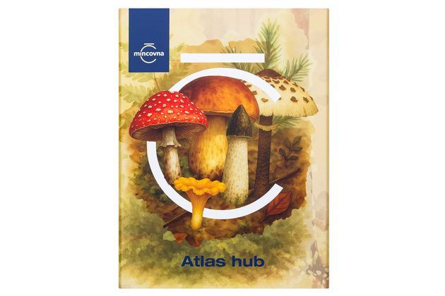 Sběratelská kniha Atlas hub (ČM 2026)