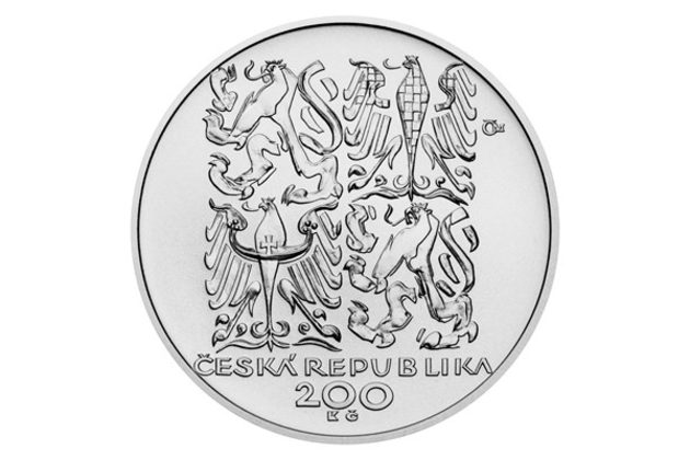 Stříbrná mince 200 Kč - 200. výročí narození Boženy Němcové standard (ČNB 2020)