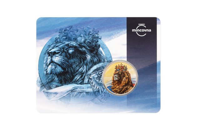 Žeton Český lev 2025 kolor standard (ČM 2025)